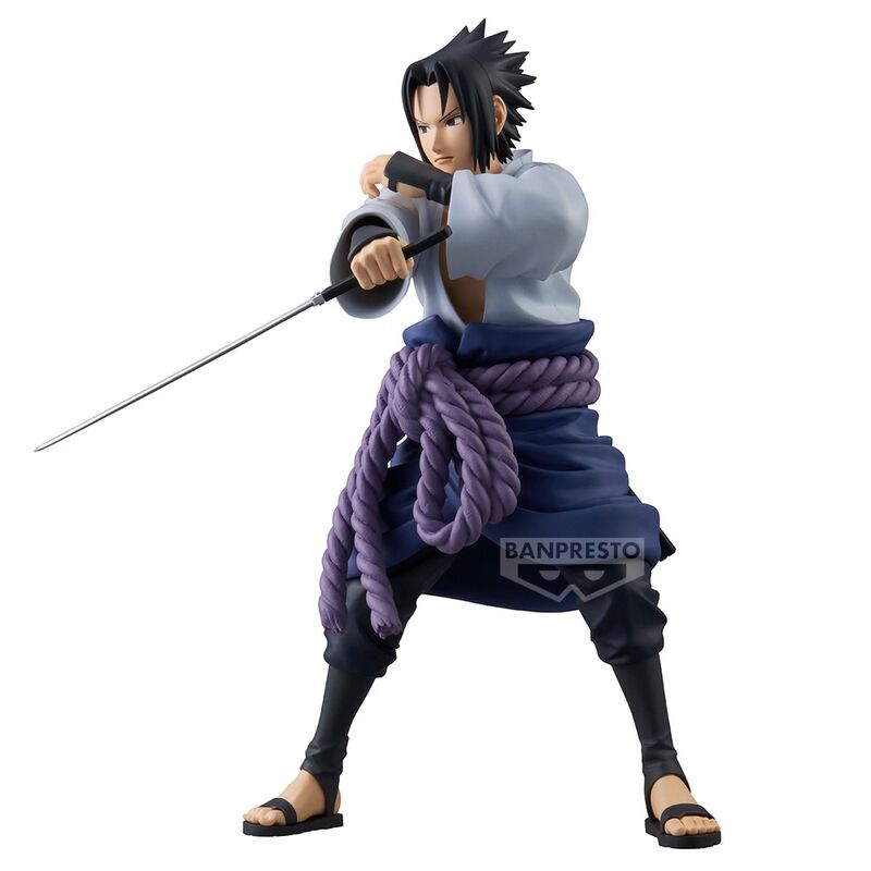 Naruto Shippuden Grandista Uchiha Sasuke Figura 24cm