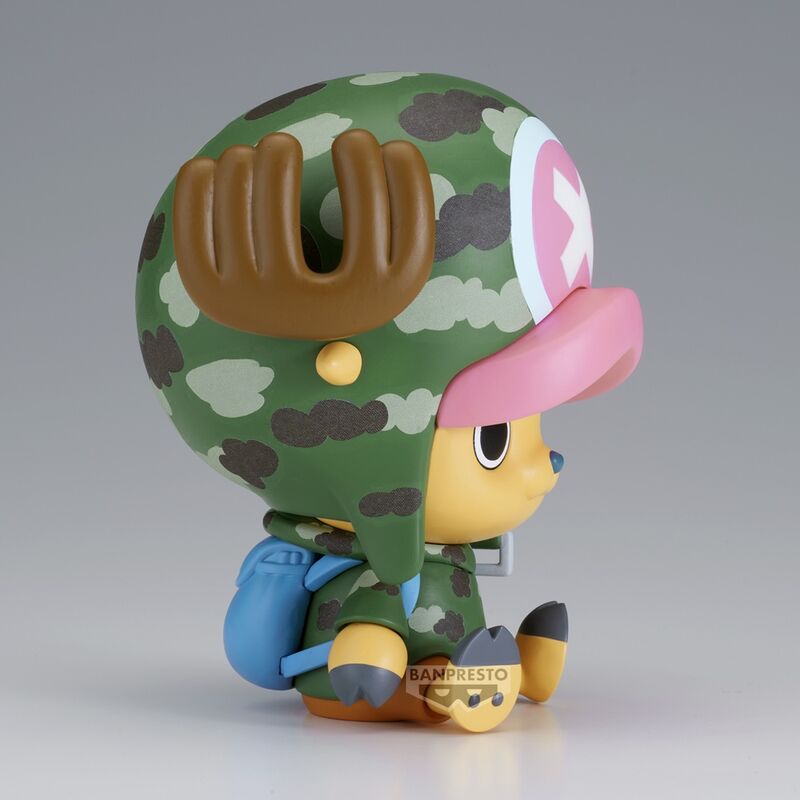 One Piece Sofvimate Chopper Dressrosa Figura 11cm