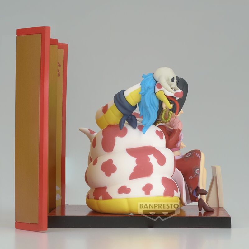 One Piece World Collectable Special Boa Hancock & Salome Figura 6cm