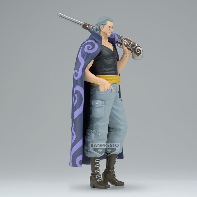 One Piece The Grandline Series Benn Beckman Figura 17cm