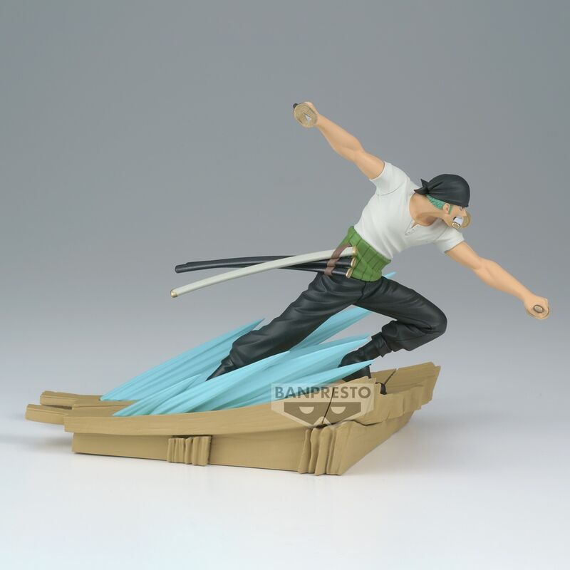 One Piece Senkozekkei Roronoa Zoro Figura 11cm