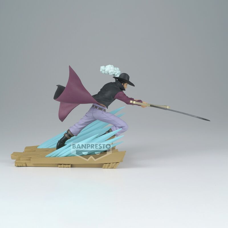 One Piece Senkozekkei Dracule Mihawk Figura 12cm