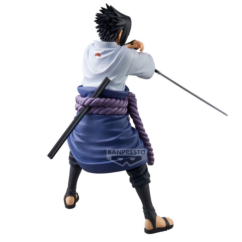 Naruto Shippuden Grandista Uchiha Sasuke Figura 24cm