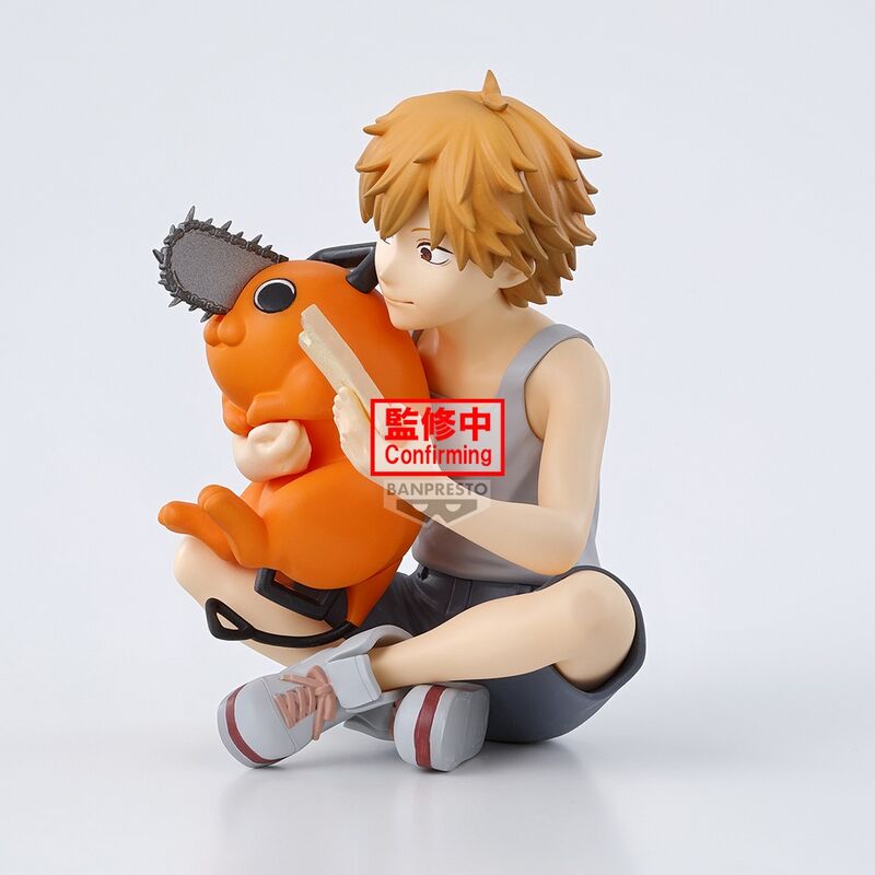 Chainsaw Man Break Time Denji & Pochita Figura 7cm