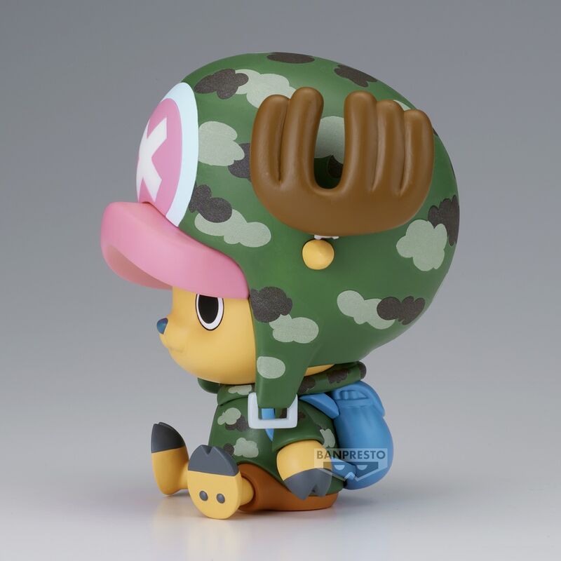 One Piece Sofvimate Chopper Dressrosa Figura 11cm