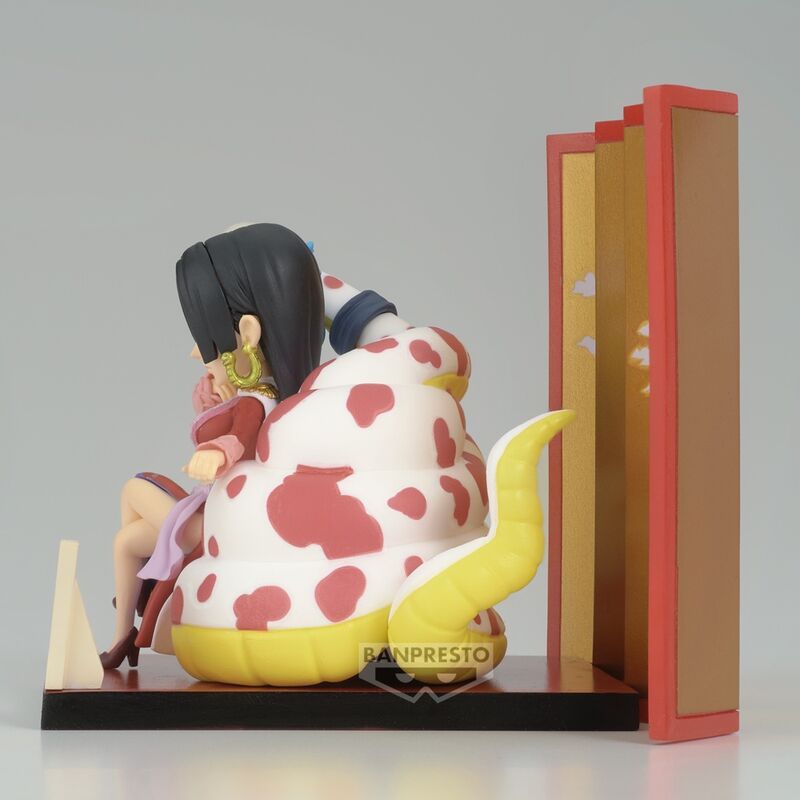 One Piece World Collectable Special Boa Hancock & Salome Figura 6cm