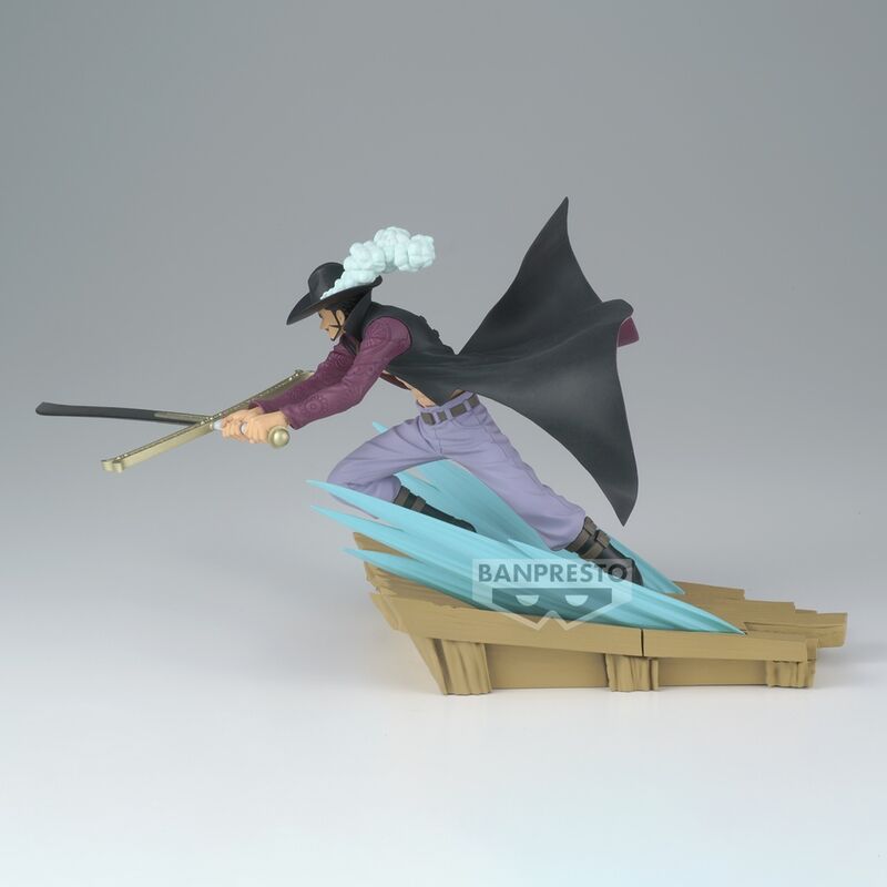 One Piece Senkozekkei Dracule Mihawk Figura 12cm
