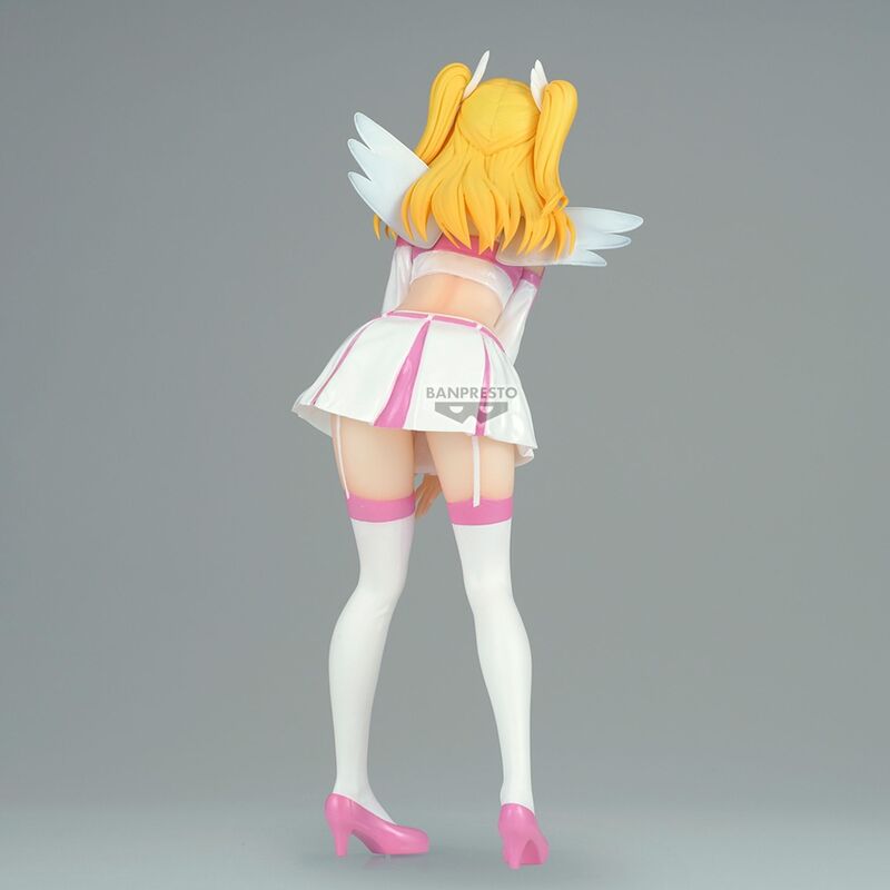 2.5 Dimensional Seduction Glitter & Glamorous Liliel Angel Paratroopers Figura 20cm