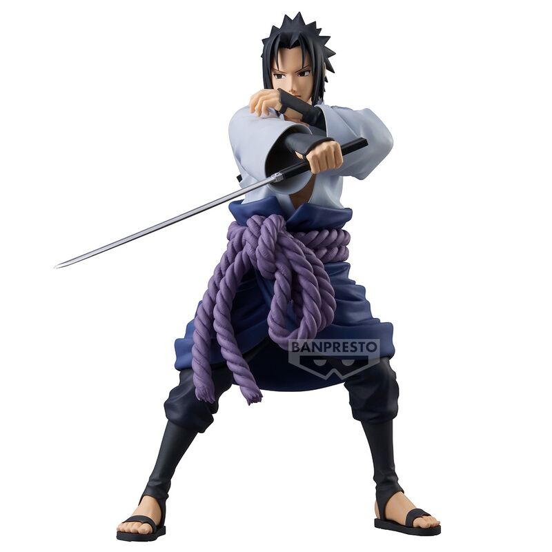 Naruto Shippuden Grandista Uchiha Sasuke Figura 24cm