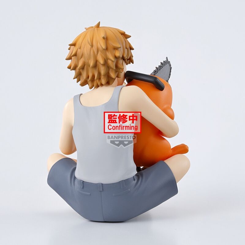 Chainsaw Man Break Time Denji & Pochita Figura 7cm