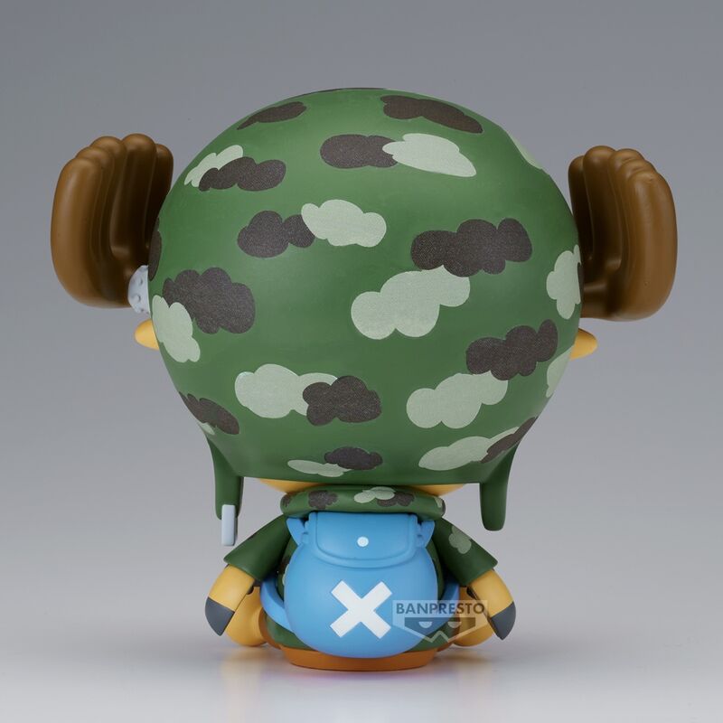 One Piece Sofvimate Chopper Dressrosa Figura 11cm