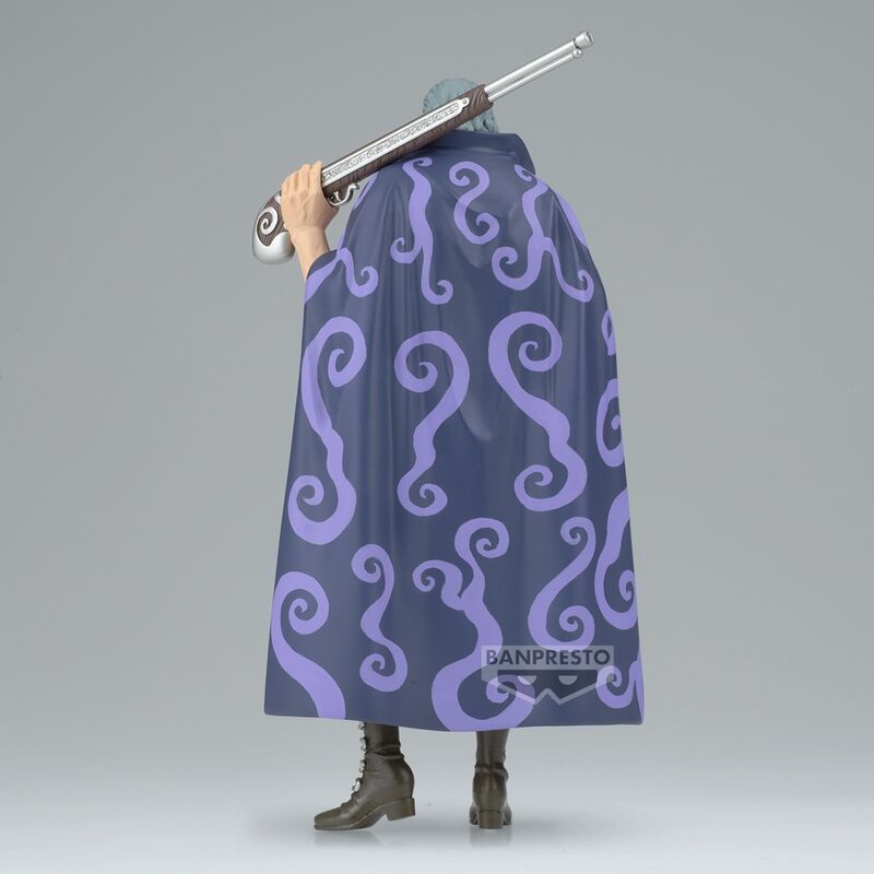 One Piece The Grandline Series Benn Beckman Figura 17cm