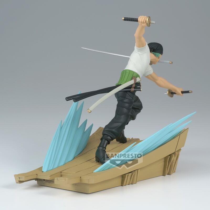 One Piece Senkozekkei Roronoa Zoro Figura 11cm