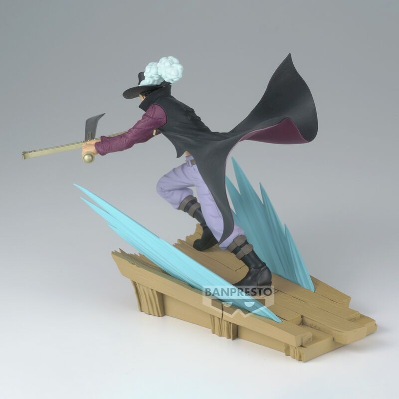 One Piece Senkozekkei Dracule Mihawk Figura 12cm
