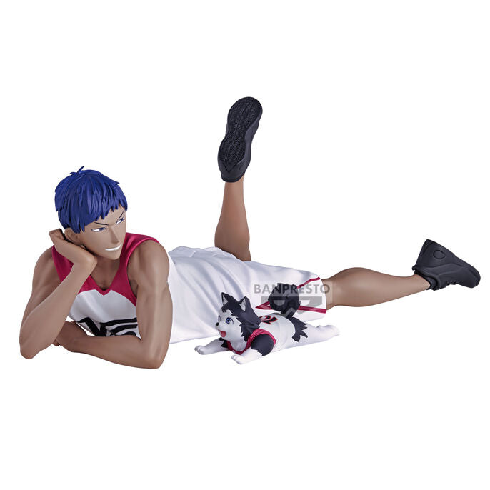Kurokos Basketball The Movie Last Game Daiki Aomine & Tetsuya Figura 20cm