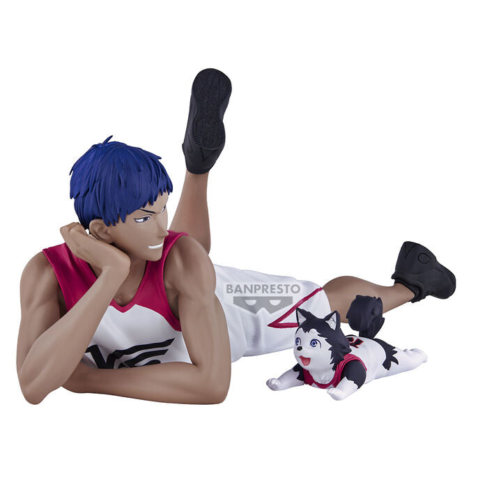 Kurokos Basketball The Movie Last Game Daiki Aomine & Tetsuya Figura 20cm