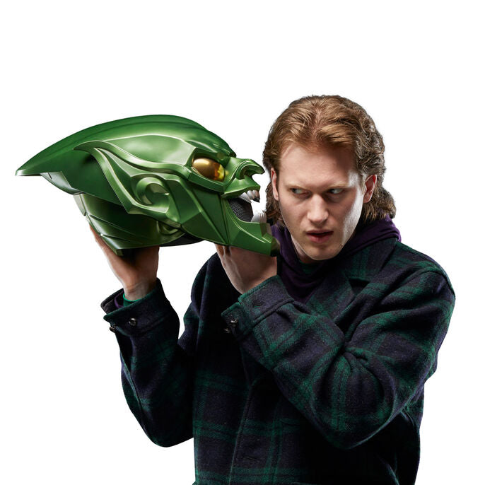 Marvel Spider-Man: No Way Home Green Goblin Premium Roleplay Capacete