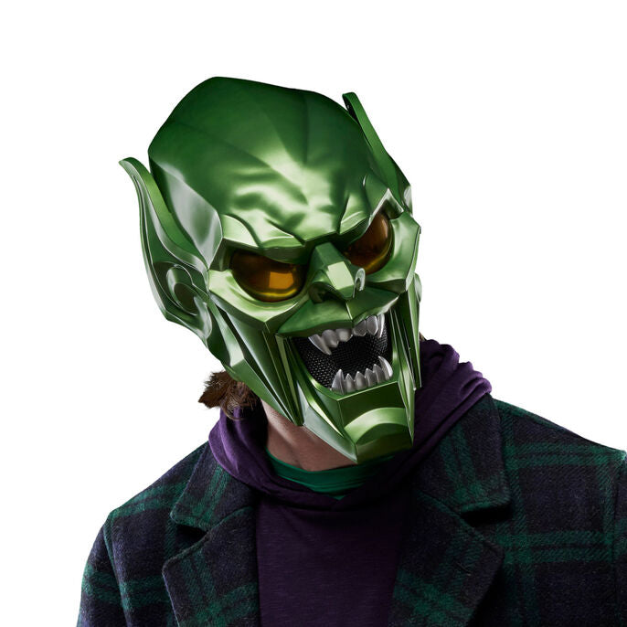 Marvel Spider-Man: No Way Home Green Goblin Premium Roleplay Capacete