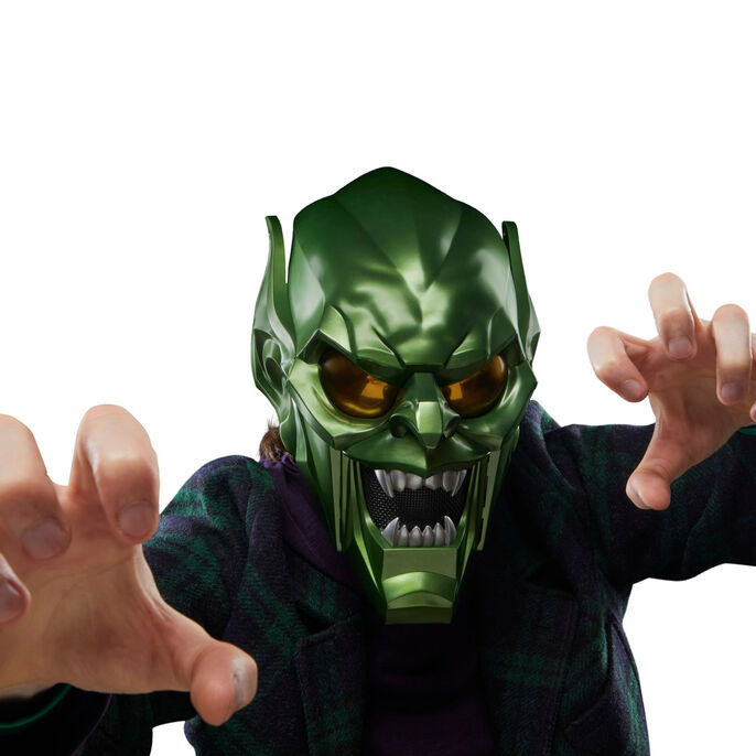 Marvel Spider-Man: No Way Home Green Goblin Premium Roleplay Capacete