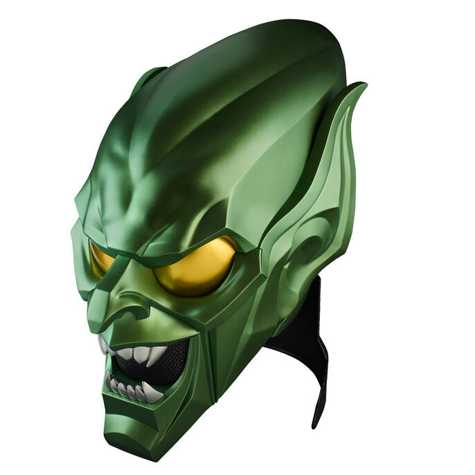 Marvel Spider-Man: No Way Home Green Goblin Premium Roleplay Capacete