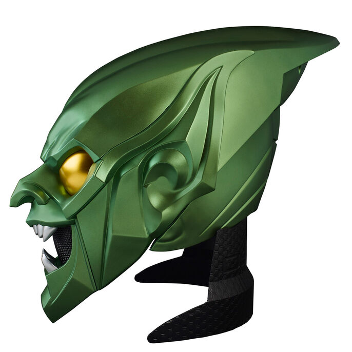 Marvel Spider-Man: No Way Home Green Goblin Premium Roleplay Capacete