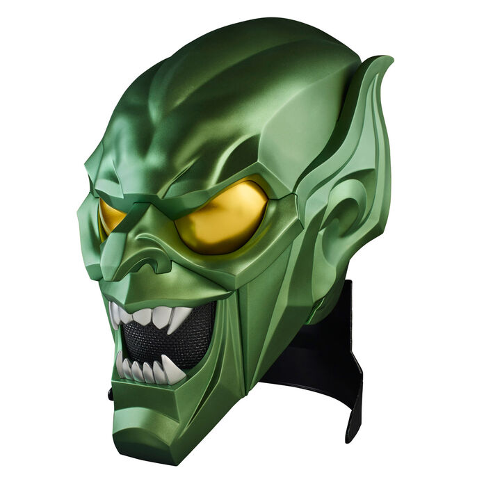 Marvel Spider-Man: No Way Home Green Goblin Premium Roleplay Capacete