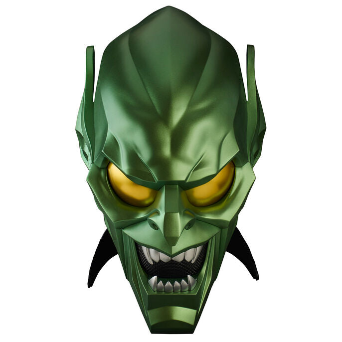 Marvel Spider-Man: No Way Home Green Goblin Premium Roleplay Capacete