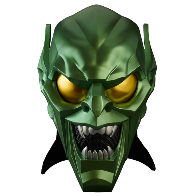 Marvel Spider-Man: No Way Home Green Goblin Premium Roleplay Capacete