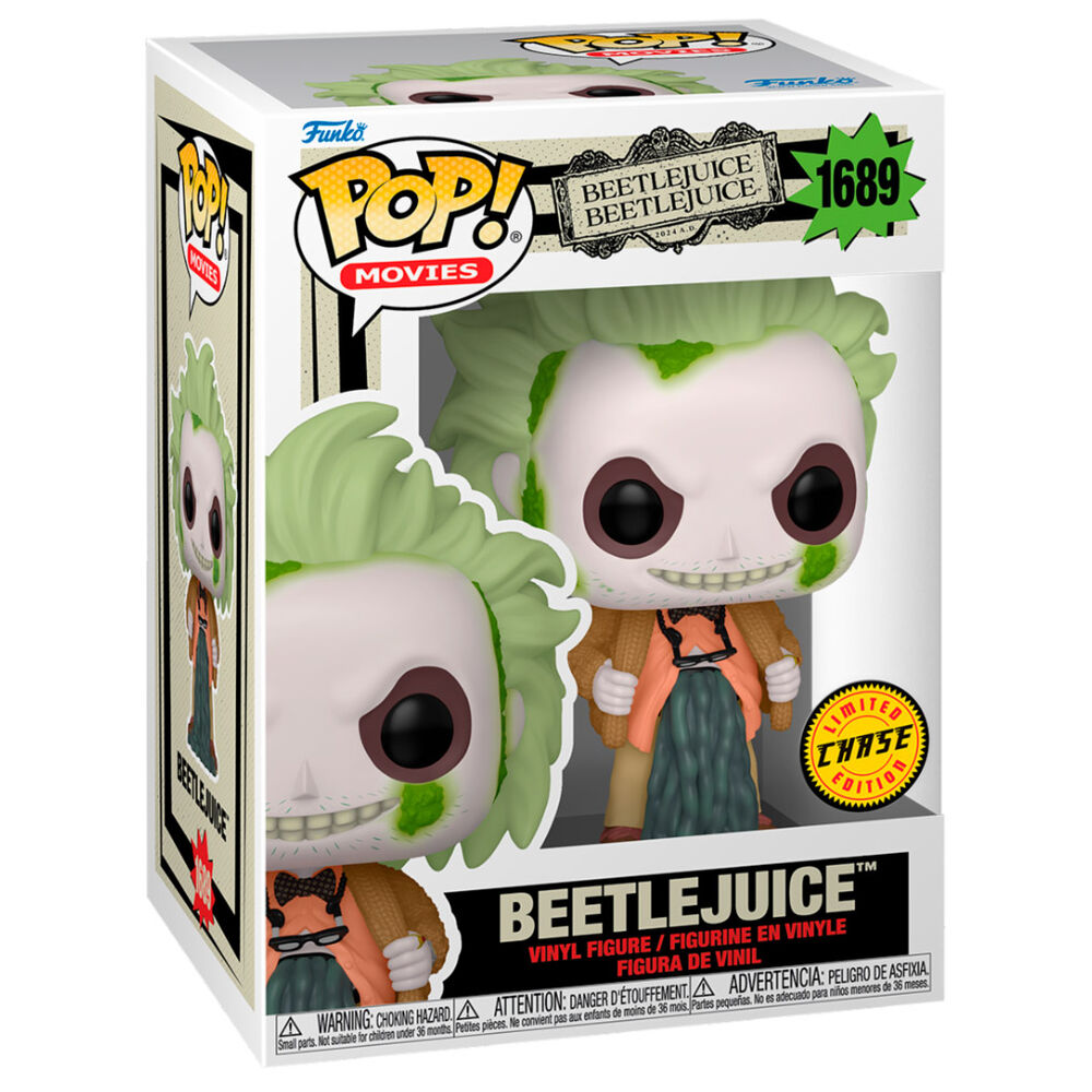 Funko POP!Beetlejuice 2 - Beetlejuice Chase