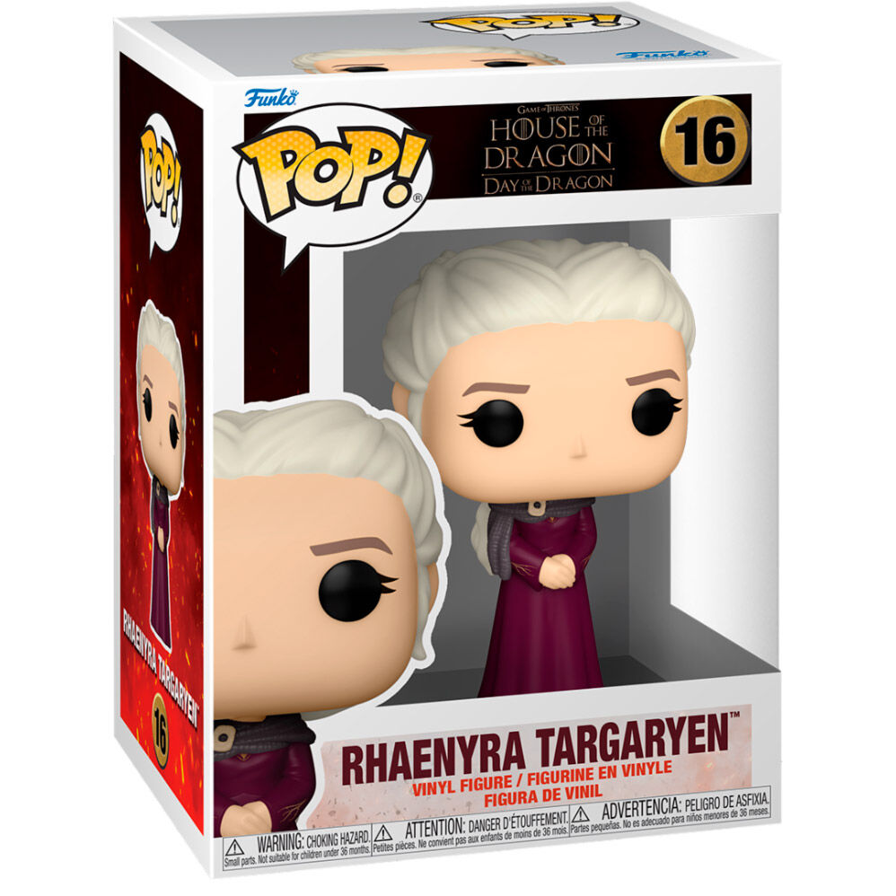 Funko POP!House of the Dragon 3 Rhaenyra Targaryen