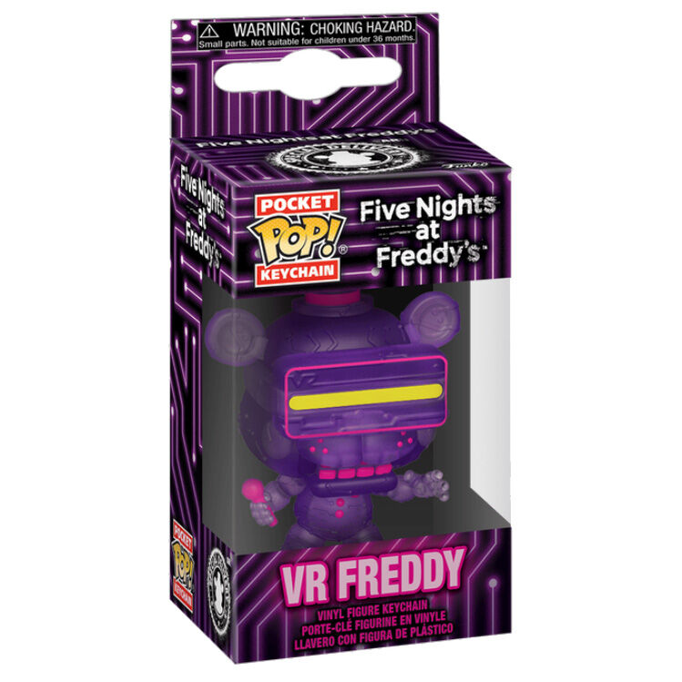 Porta-Chaves Funko POP!Five Nights at Freddys Freddy