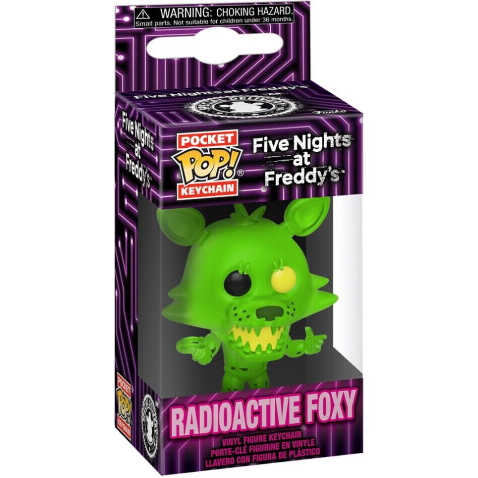 Porta-Chaves Funko POP!Five Nights at Freddys Radioactive Foxy