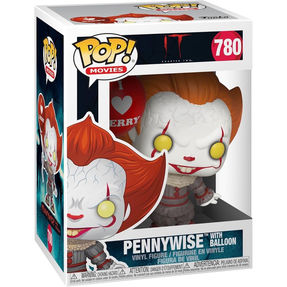 Funko POP!IT Chapter 2 Pennywise with Balloon