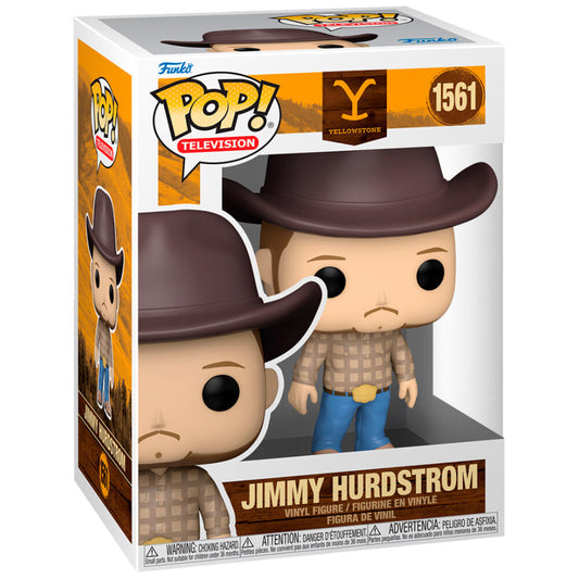 Funko POP! Yellowstone 2 jimmy Hurdstrom