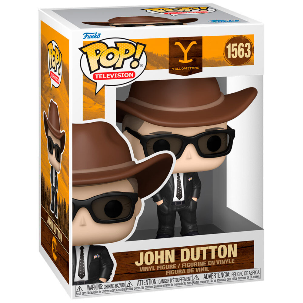 Funko POP! Yellowstone 2 John Dutton