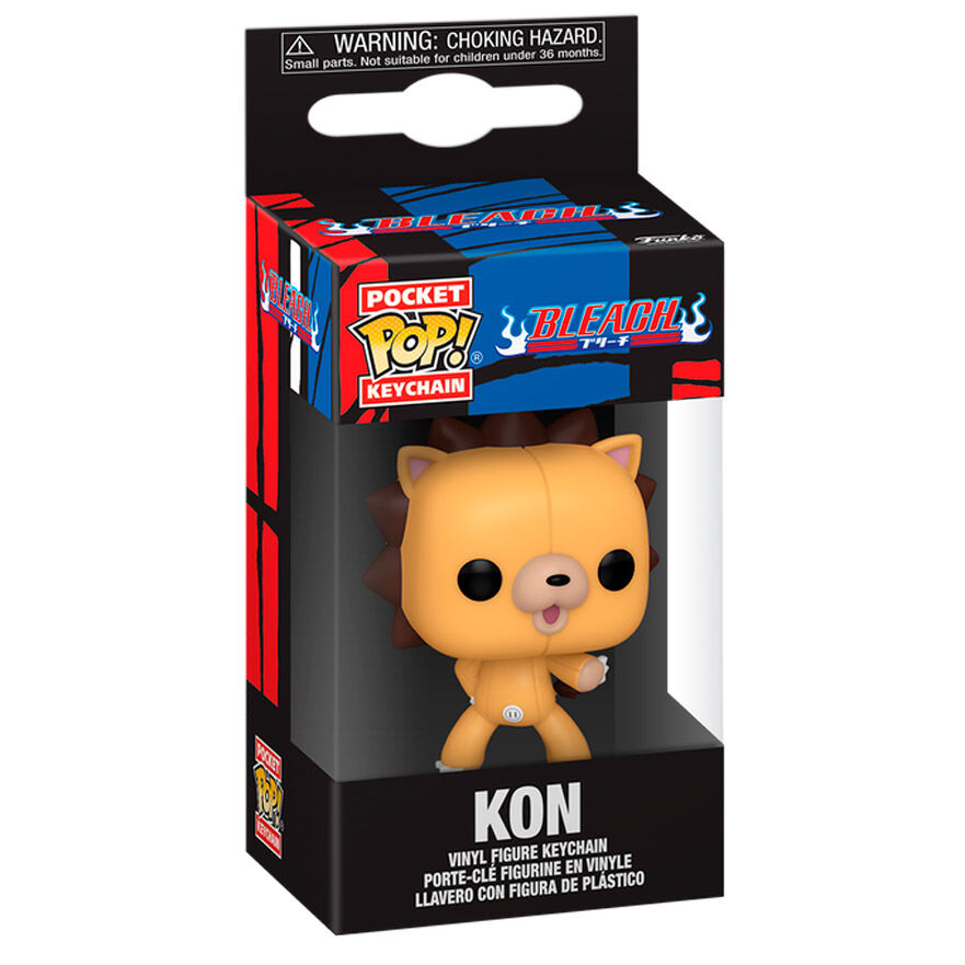 Porta-Chaves Funko POP!Bleach Kon