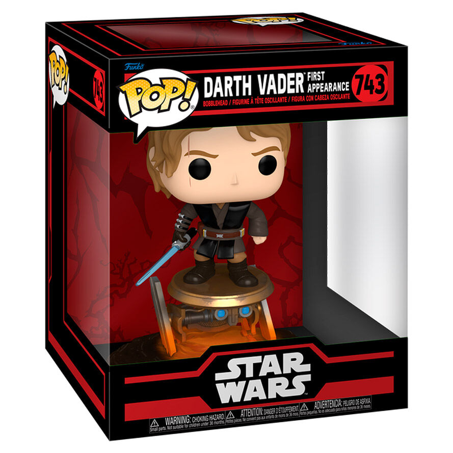 Funko POP! Deluxe Star Wars Darth Vader First Appearance