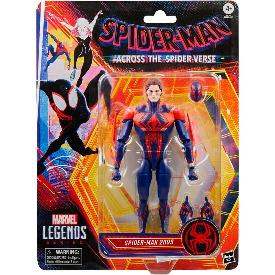 Marvel Spider-Man Across The Spider-Verse Spider-Man 2099 Figura 15cm