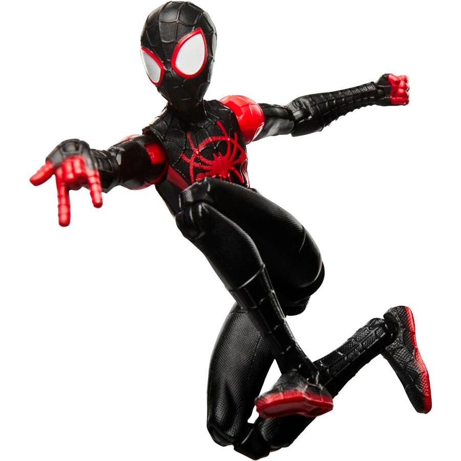 Marvel Spider-Man Across The Spider-Verse Miles Morales Figura 15cm