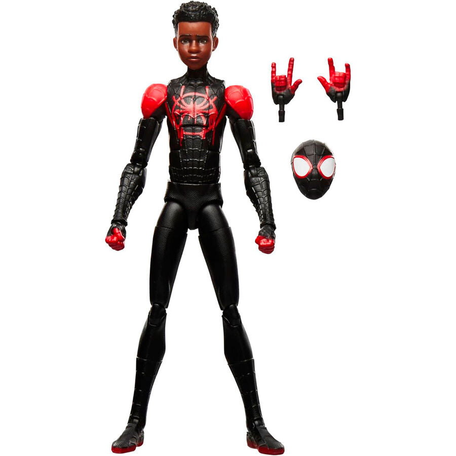 Marvel Spider-Man Across The Spider-Verse Miles Morales Figura 15cm