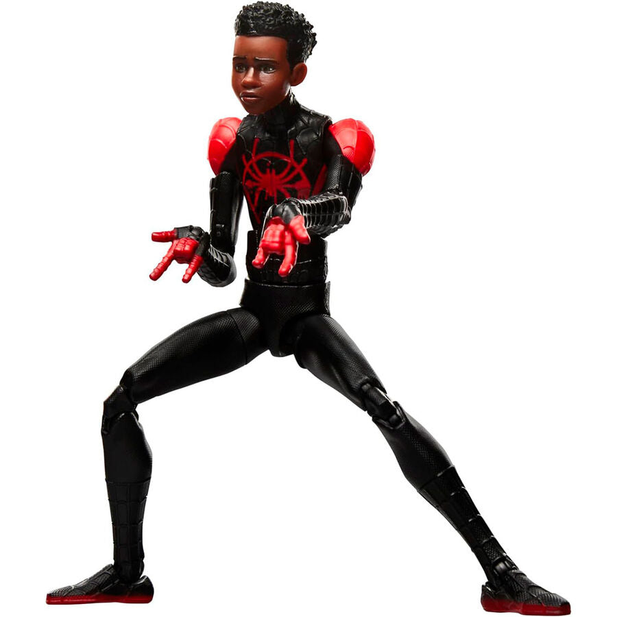 Marvel Spider-Man Across The Spider-Verse Miles Morales Figura 15cm