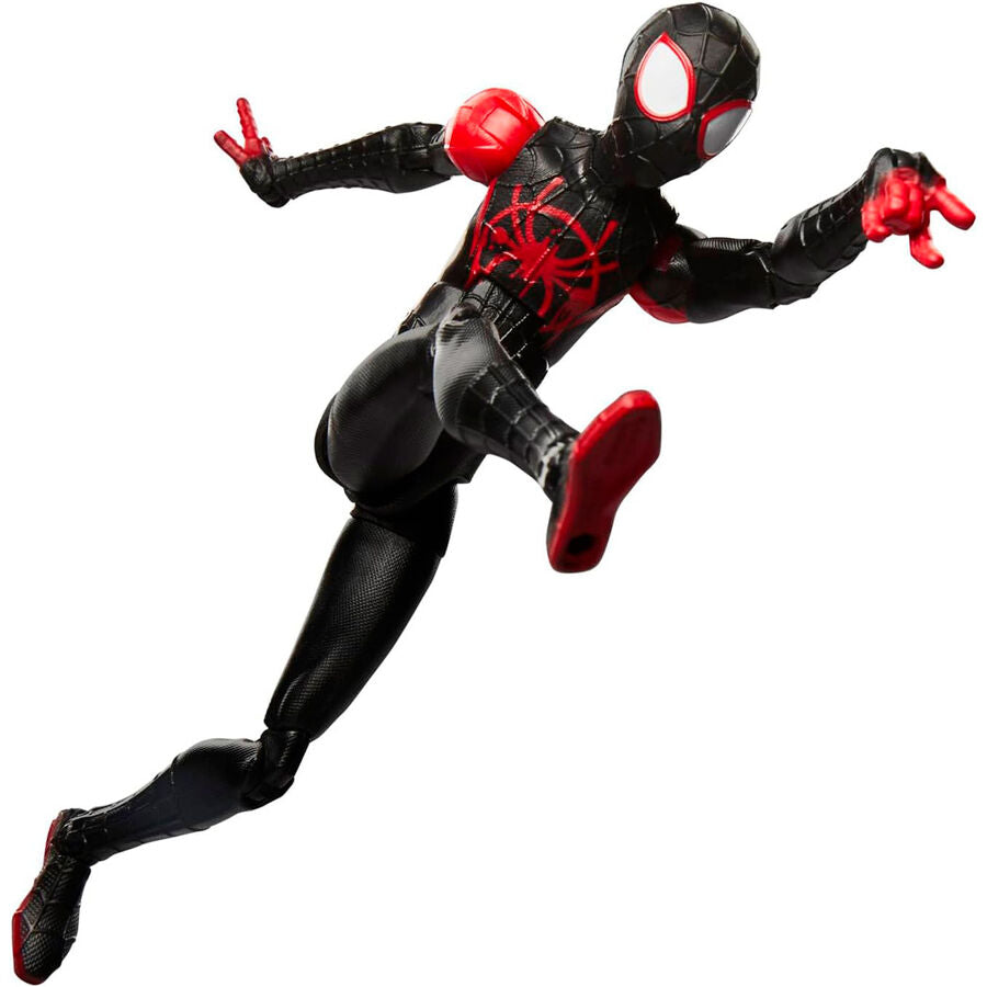 Marvel Spider-Man Across The Spider-Verse Miles Morales Figura 15cm