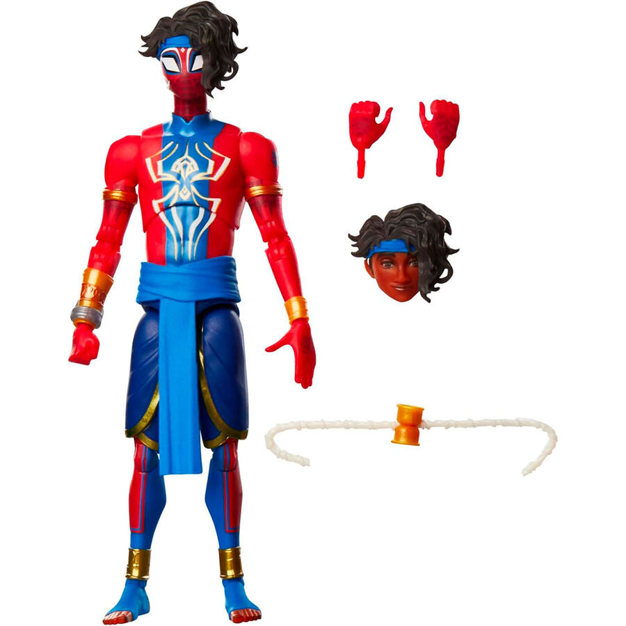 Marvel Spider-Man Across The Spider-Verse Pavitr Prabhakar Figura 15cm