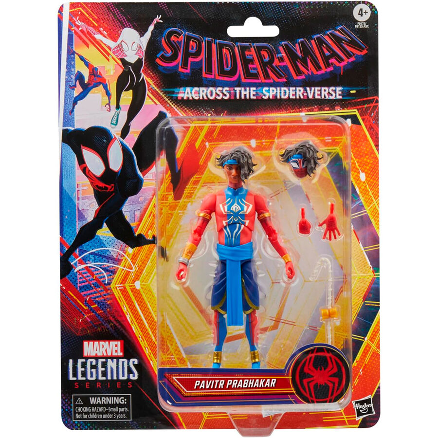 Marvel Spider-Man Across The Spider-Verse Pavitr Prabhakar Figura 15cm