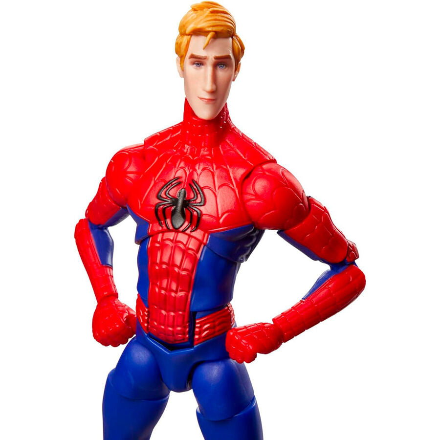 Marvel Spider-Man Across The Spider-Verse Peter Parker Figura 15cm