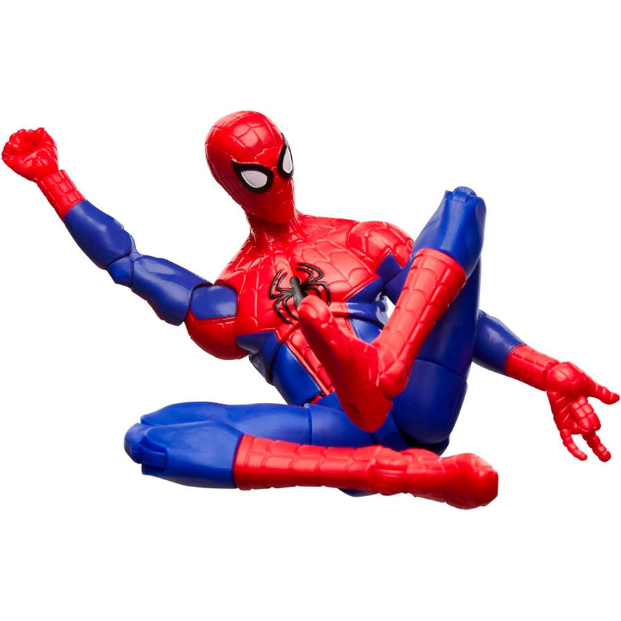 Marvel Spider-Man Across The Spider-Verse Peter Parker Figura 15cm