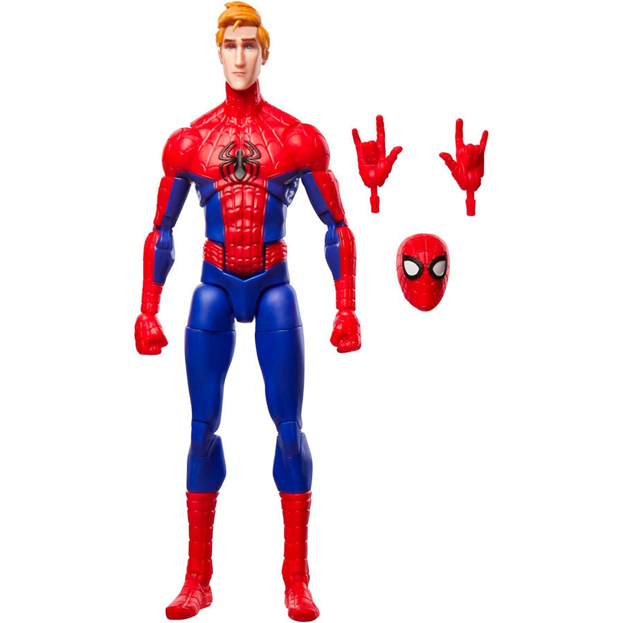 Marvel Spider-Man Across The Spider-Verse Peter Parker Figura 15cm