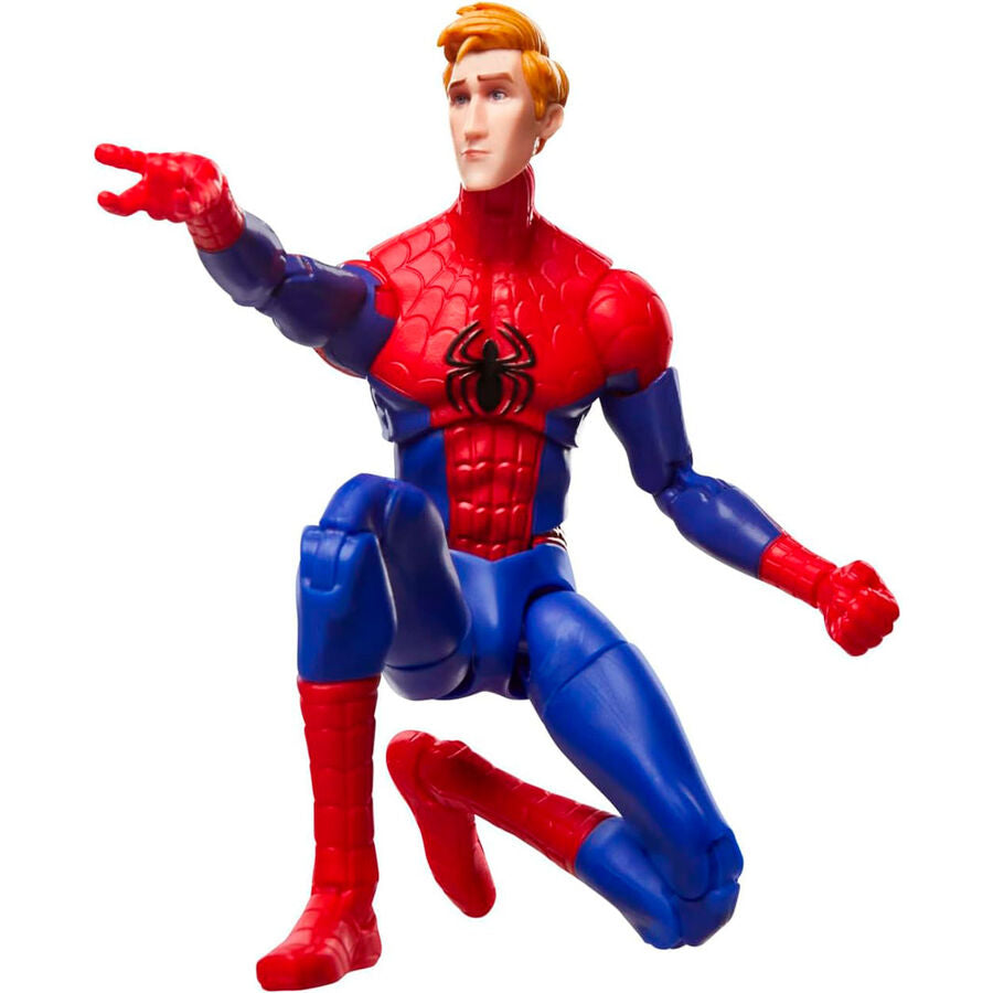Marvel Spider-Man Across The Spider-Verse Peter Parker Figura 15cm