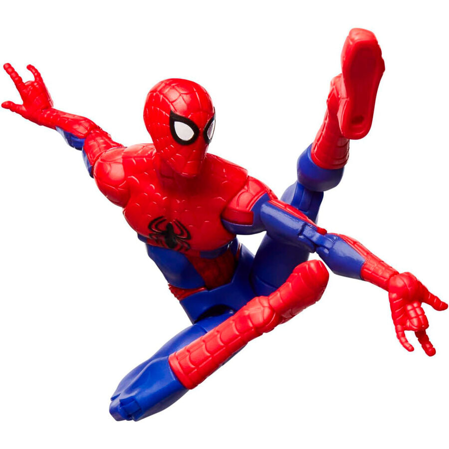 Marvel Spider-Man Across The Spider-Verse Peter Parker Figura 15cm