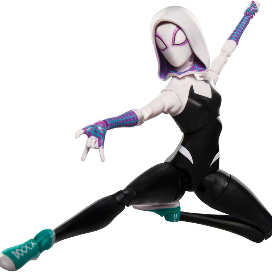 Marvel Spider-Man Across The Spider-Verse Spider-Gwen Figura 15cm